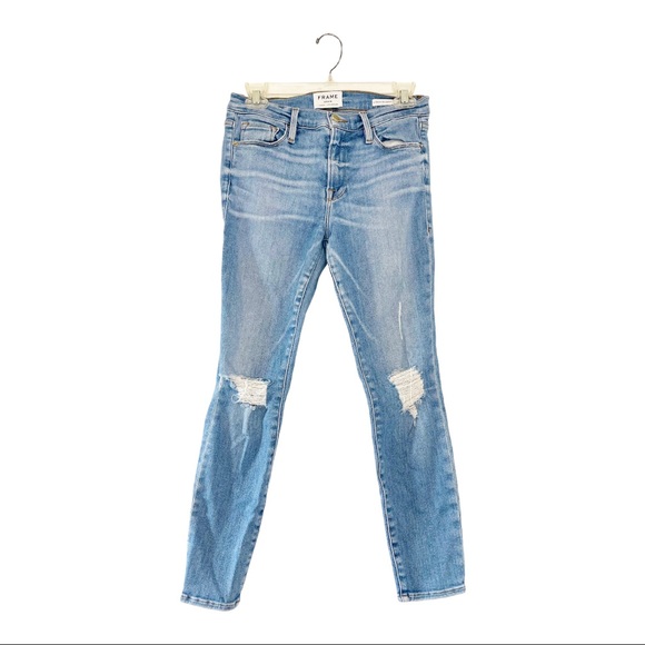 Frame Denim Denim - Frame Denim Skinny Crop Jean 28